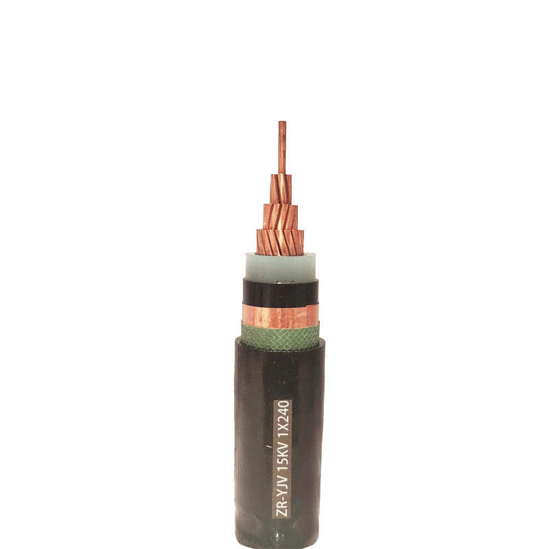 XLPE Insulation PVC Sheath Underground Copper Medium Voltage 1 Core Armoured Cable
