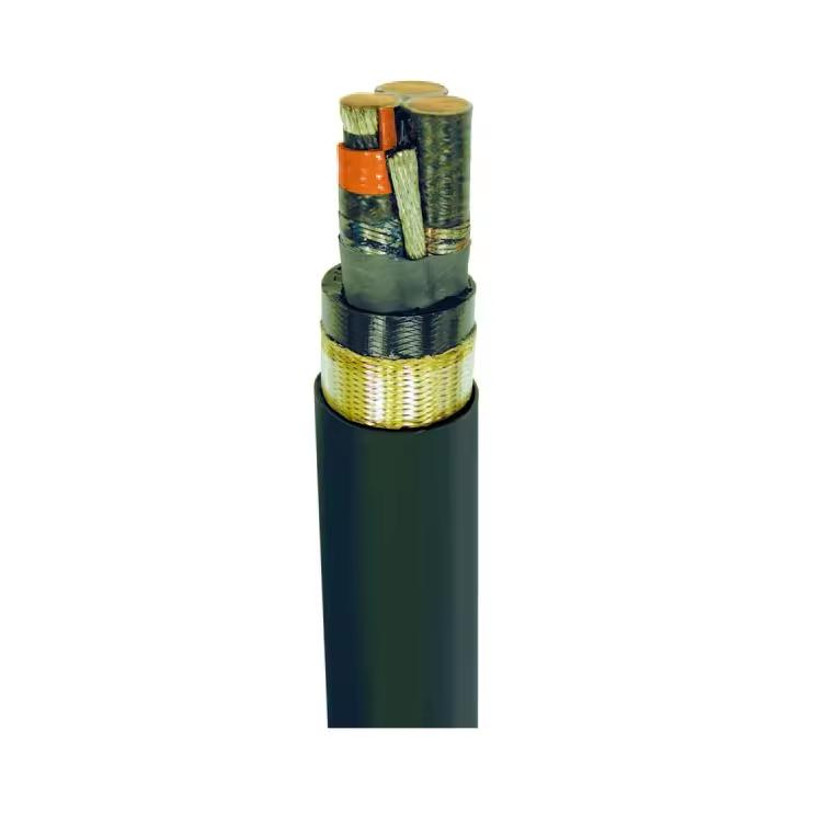 XLPE LSZH 3X95+3G16 3X120+3G16 3X150+3G25 3X185+3G35 3X240+3G50 3X300+3G50 3X16+3G2, 5 EMC VFD Cable