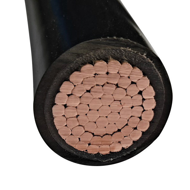 Compuesto XLPE de baja emisión de humo y cero halógenos (LSZH) Fr-Xah de núcleo único 0.6/1kv Cable