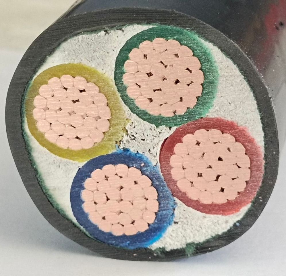 XLPE Low-Smoke Zero-Halogen (LSZH) Compound Frt-Xcah 4 Core Low Voltage Cable