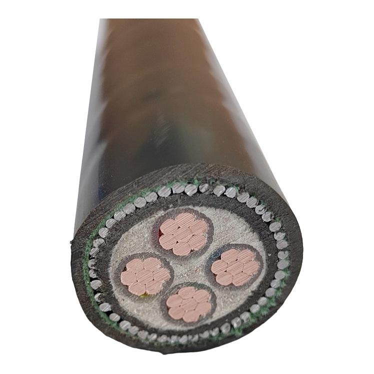 Compuesto XLPE de baja emisión de humo y cero halógenos (LSZH) Huadong Xsp múltiples núcleos Xcp 3+3 núcleo PPS 0.6/1kv cable