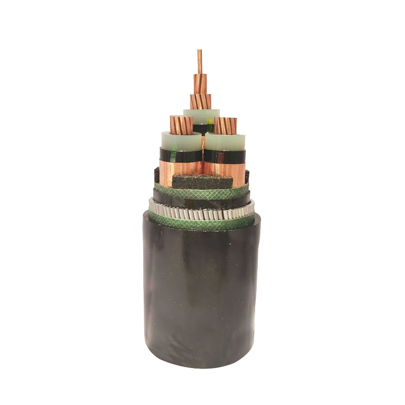XLPE Medium Voltage 16mm 33kv Armoured Swa Electric Cables Underground Power Cable