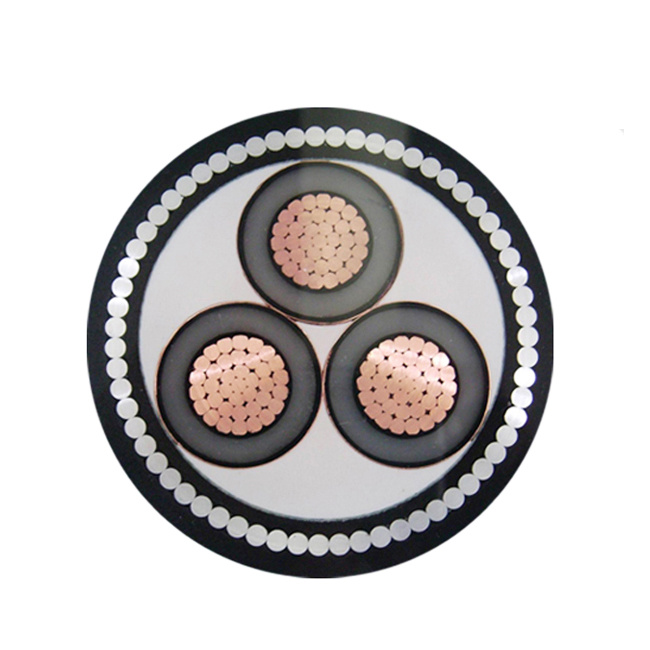 XLPE Medium Voltage Electric Cables Price List 16mm 4 Core Underground Power Cable