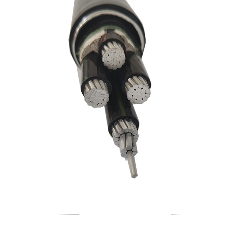 XLPE PVC Huadong Power 500mm2 Armoured Nyy Corrugated Aluminium Low Voltage Cable