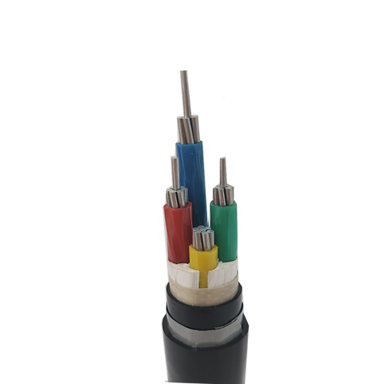 XLPE PVC Huadong Power 500mm2 Armoured Twin Aluminium 25mm Low Voltage Cable
