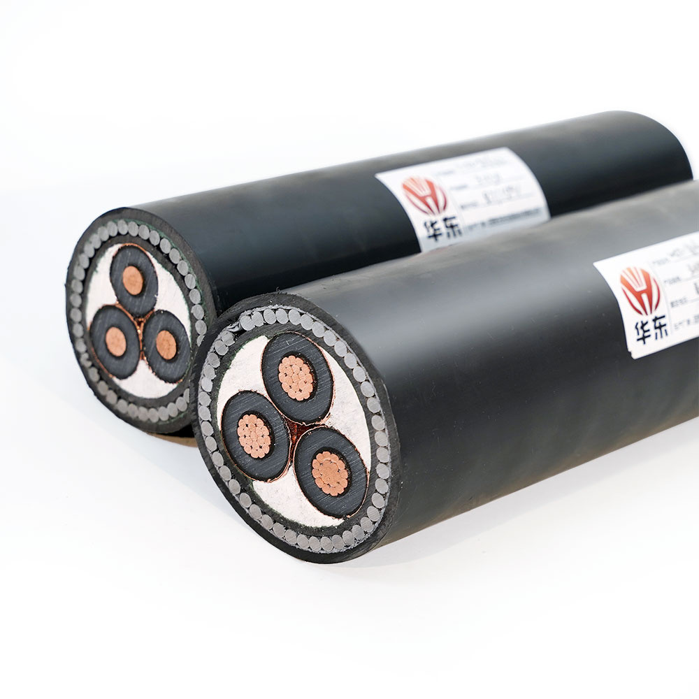 XLPE Power Medium Voltage 16mm 4 Core Underground Electric Cable