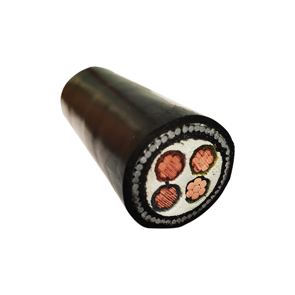 XLPE Power PVC 2 300mm Low Voltage Fiber Armoured 4 Core Electric Cable