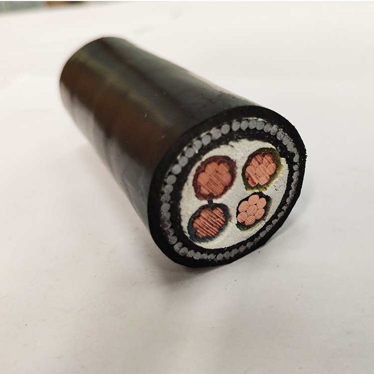 XLPE Power PVC 3 4 16mm2 75mm2 2 Core Armoured Electric Cable