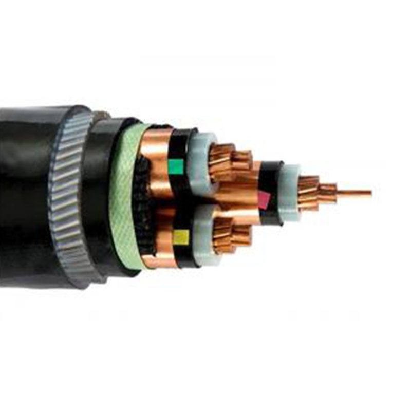 XLPE Underground 3 Core 185mm High Medium Voltage Price List Copper Cable
