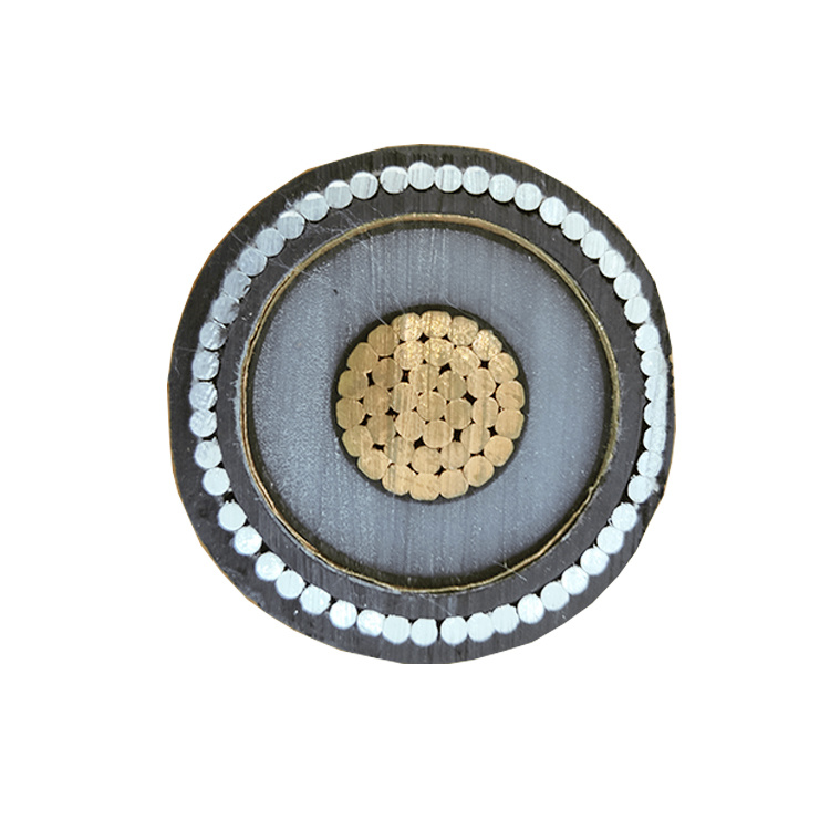 XLPE Underground 500mm Electric 10mm 240mm 185mm2 400mm Copper 132kv Single Core Cable