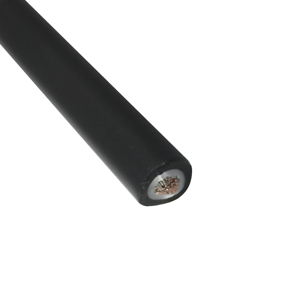 XLPE Xlpo Insulated Tinned Copper Solar Wire 4mm 6mm PV DC Panel Power Cable
