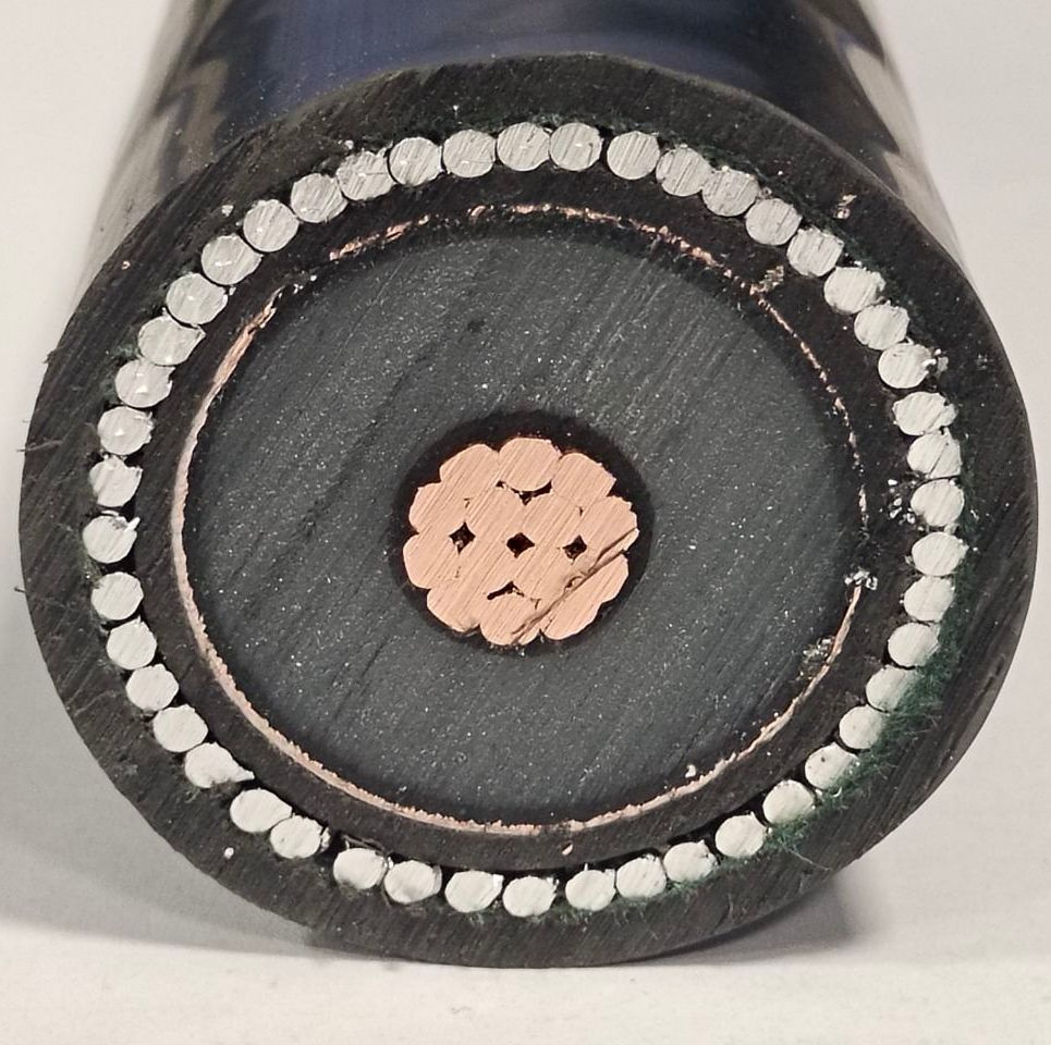 Xhio1RV Cu/XLPE/Cts/Awa/PVC Yjv72 Medium Voltage Armoured 8.7/15kv 1X70mm2 Electric Power Cable