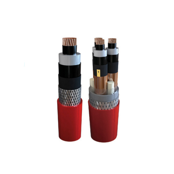 Y (Z) Ozmv 3.6/6 6/10 8.7/15 12/20 18/30 Cables de potencia marinos blindados de media tensión de servicio pesado