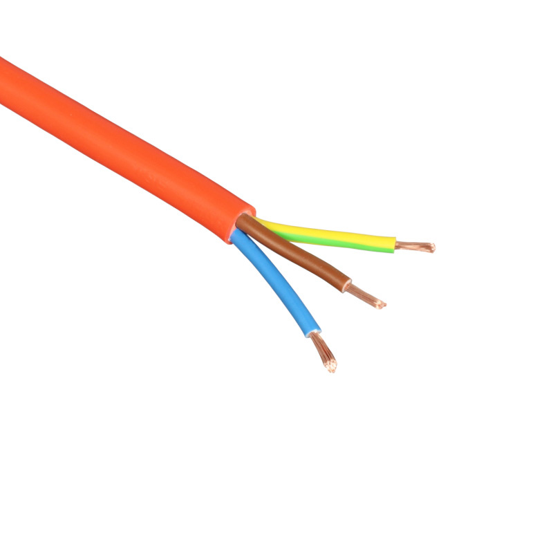 Ycw Rubber Low-Voltage Industrial Flexible Copper H07rn-F Trailing Duty Cable