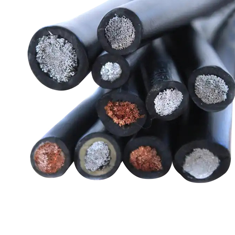 Yh Industrial Spot 12mm 100m 1000V TIG Cables Welding Havy Duty USA Cable