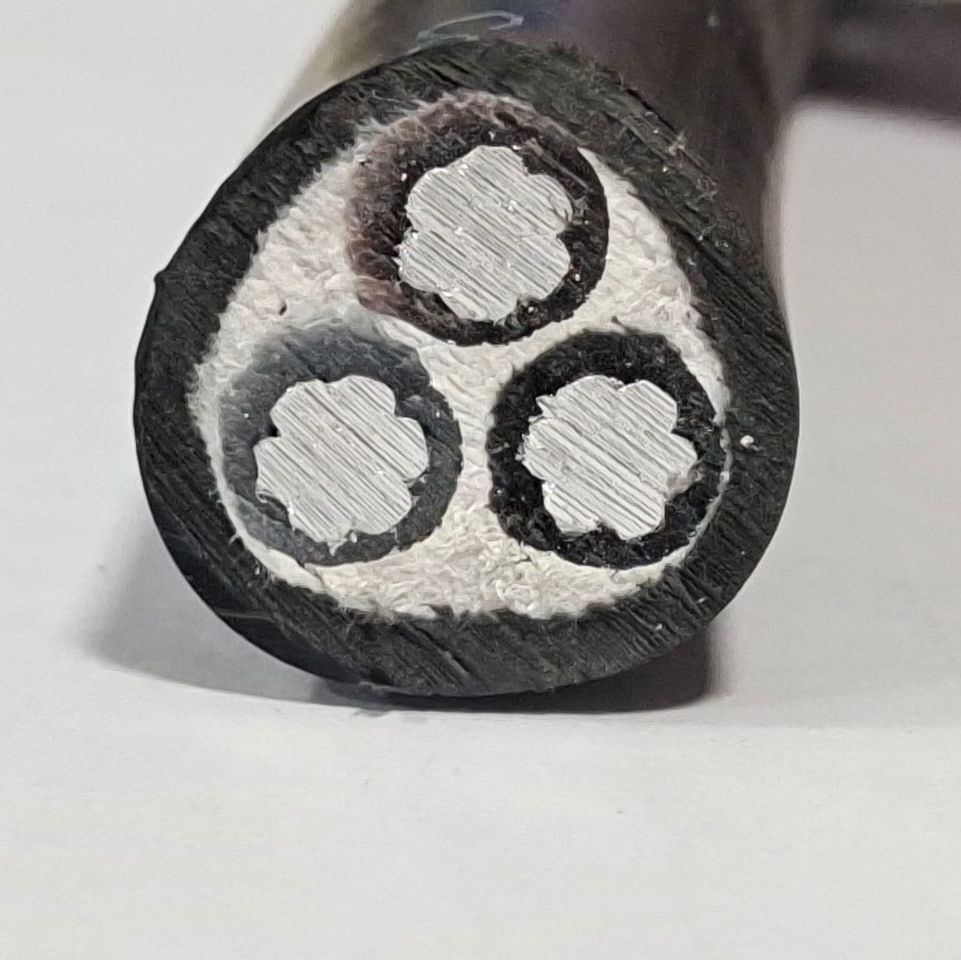 Yjlv 3c 3 Core 3X16mm2 Unarmoured Aluminium Al/XLPE/PVC Power Cable