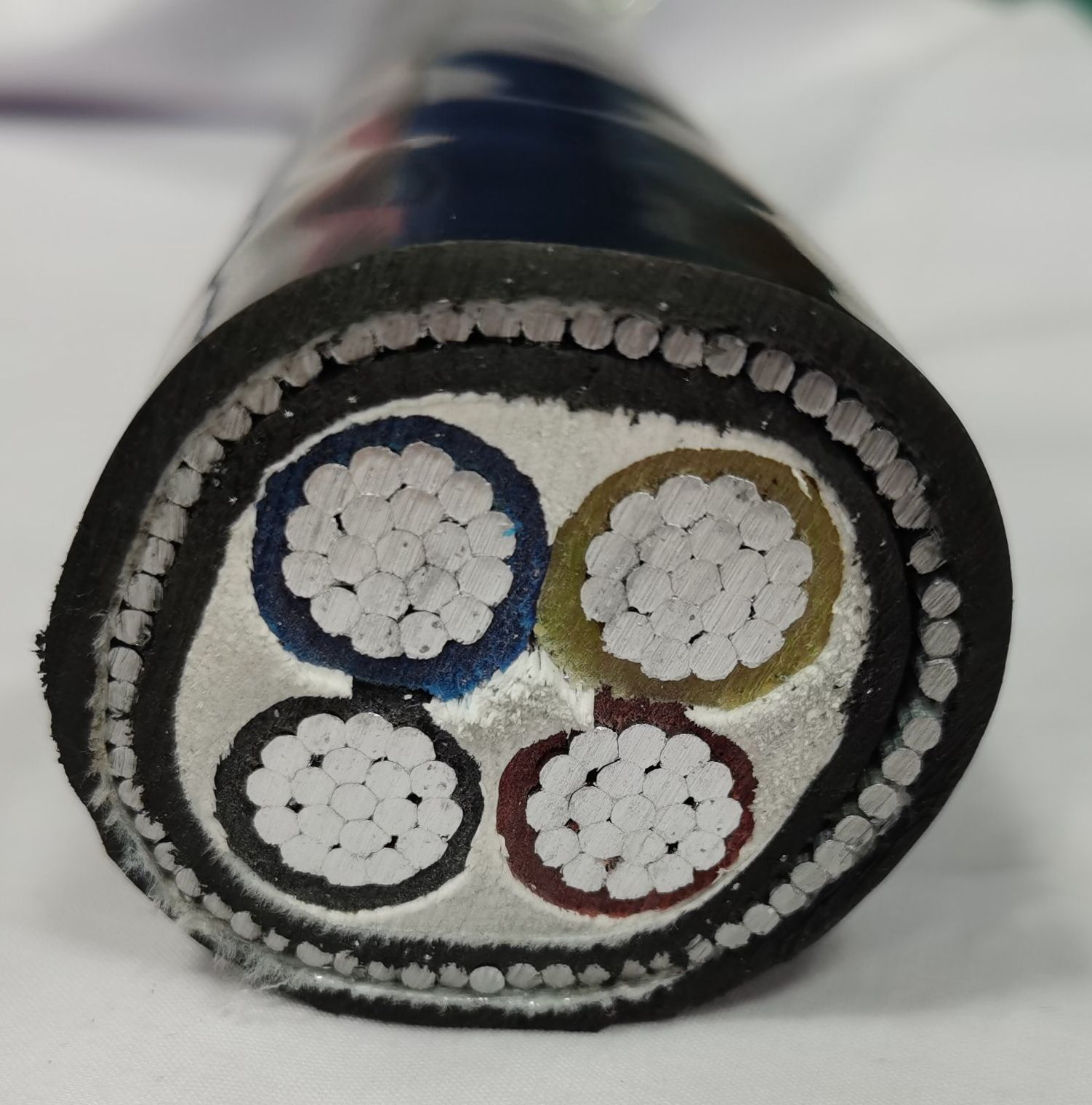 Yjlv, Yjlv32, Yjlv22 4X35mm Aluminium Conductor Swa Armoured Low Voltage Cable
