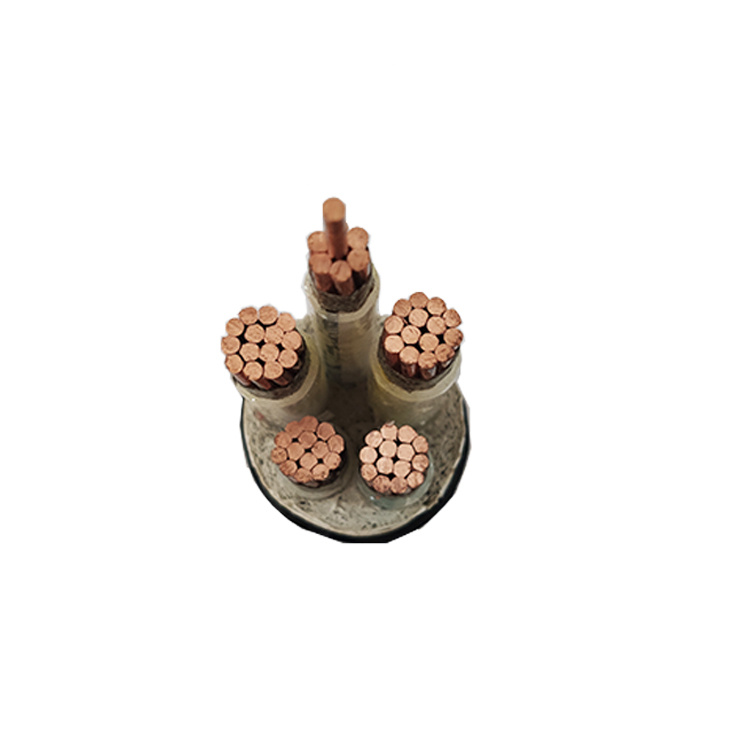 Yjv Copper Flat Ribbon 4X35mm2 400V Electrical Low Voltage Alarm XLPE Cable