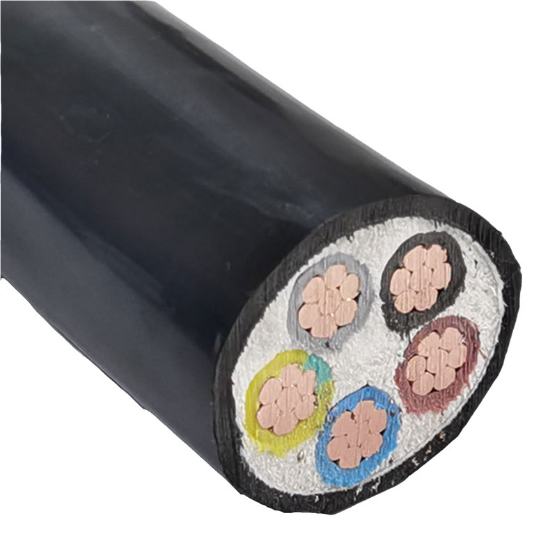 Yjv Industrial PVC Insulated Cables 4mm2 Power Low Voltage Electrical XLPE Cable