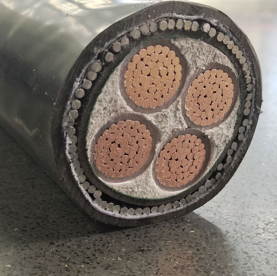 Yjv32 4 Core 4*240mm2 4X240mm2 4c 240sqm Copper Conductors 0.6/1kv Cu/XLPE/PVC/Swa/PVC 240mm2 XLPE Armoured Power Cable Price