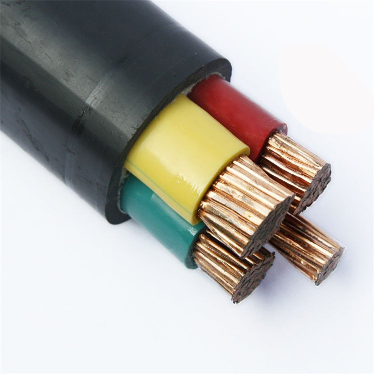 Yjv32 Underground 10mm 4 Fire Proof 16mm 3 Core Armoured Price Electric Cable