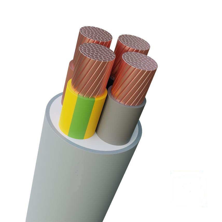 Ymvk Ymz1K Dca B2ca CCA Halogen-Free Flame Retardant Power Cables
