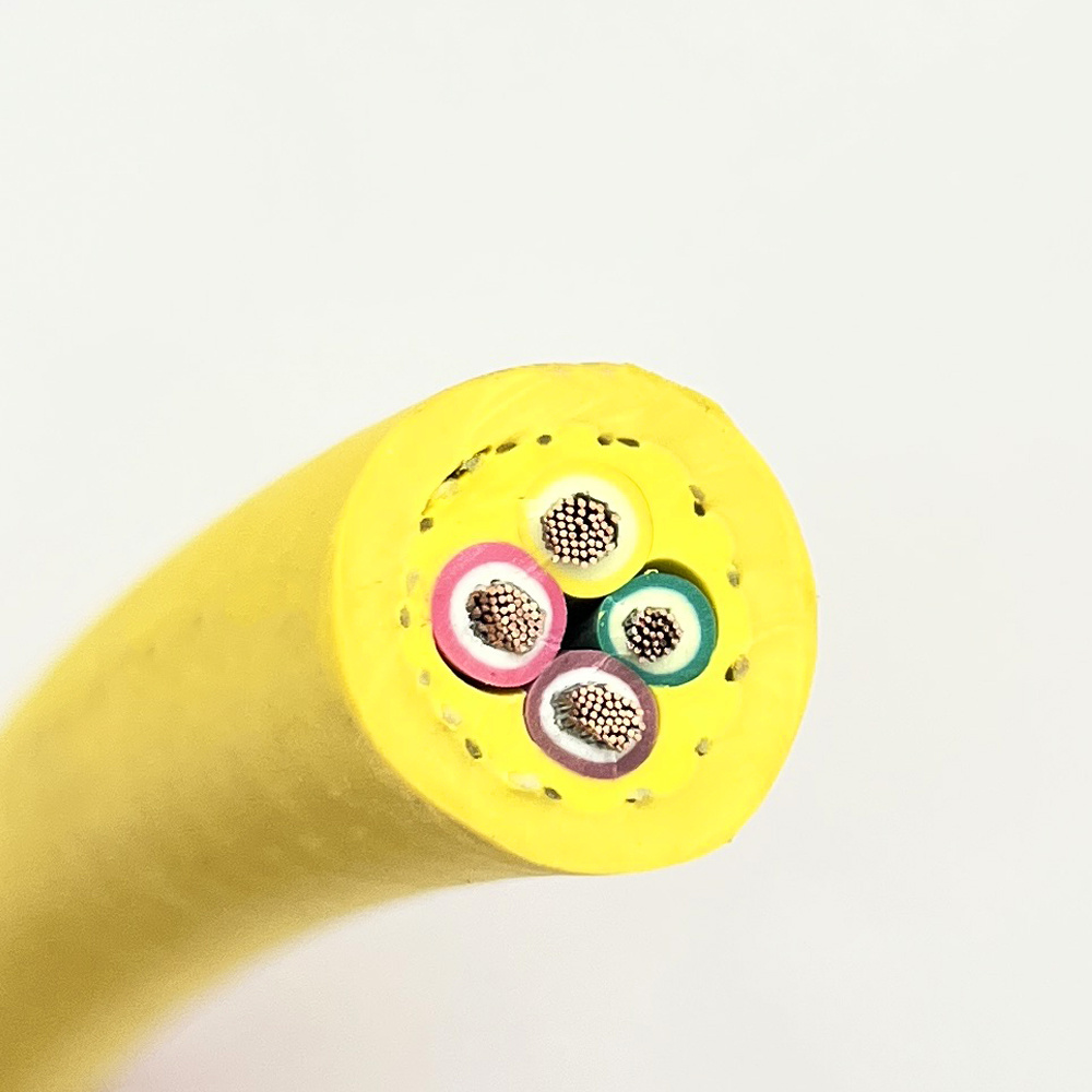 Ynogyekm Ynogyek Ynogy PVC Insulated and Sheathed Screened Mining Cable