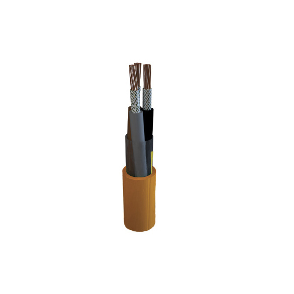 Yzp Yzafp X-Fr X-Frsw 0.6/1 Kv Flame Retardant Halogen Free Polyolefin Compound Low Voltage Marine Power Cable