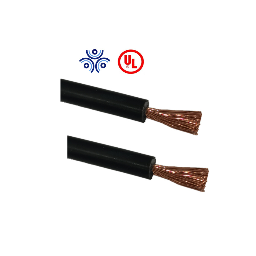 -40 Degree, UV Resistant, VW-1 En 50618 Solar Cable PV Wire