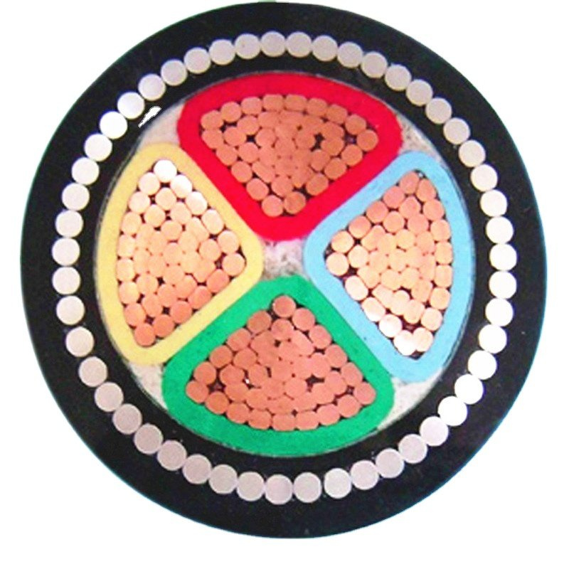 0.6/1 Cable eléctrico aislado de PVC de 0 kV