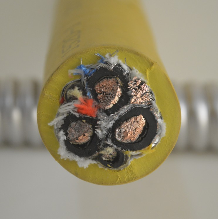 0.6/1kv 3.6/6kv Venda Quente Cabo de Potência de Borracha Flexível e Resistente para Mineração Subterrânea