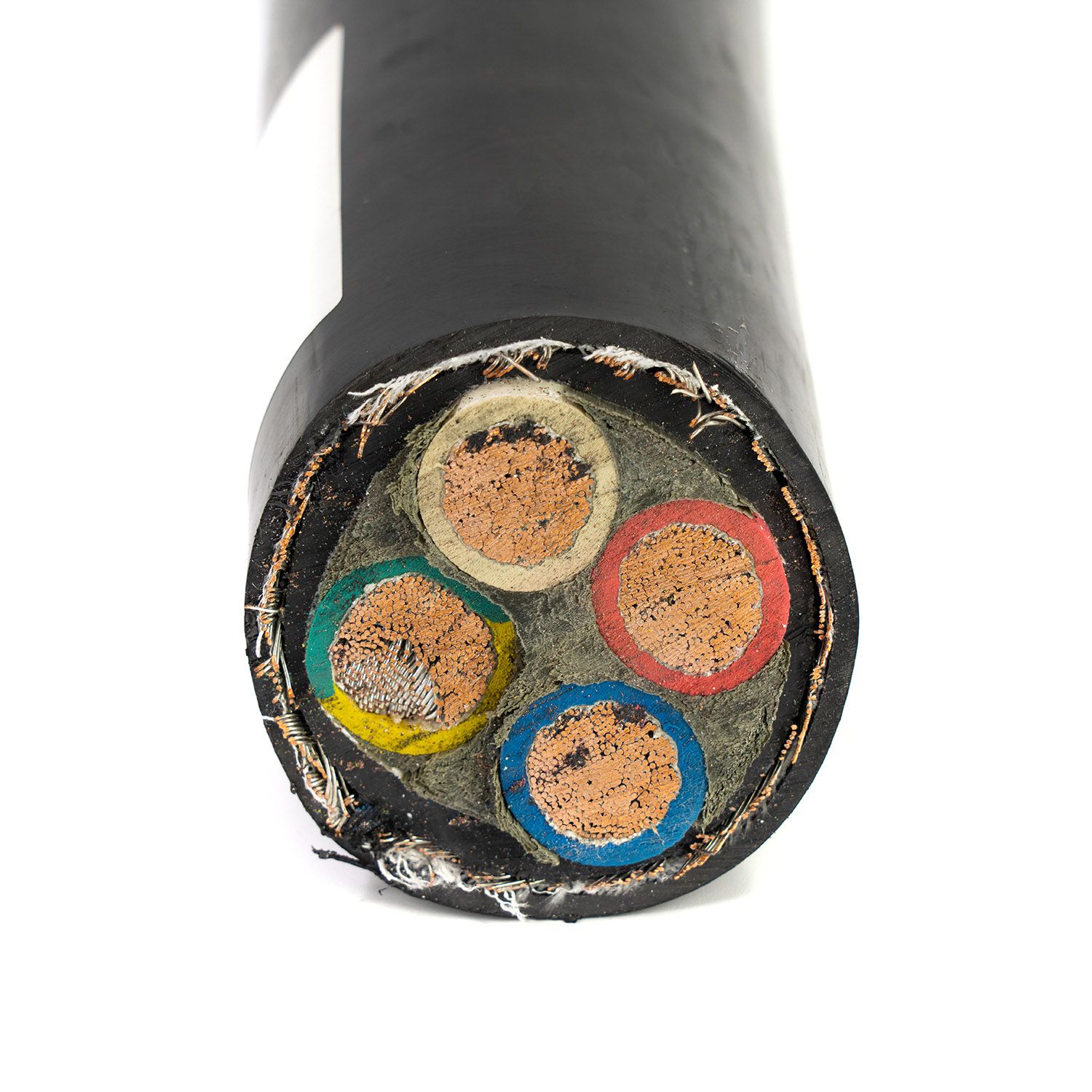 0.6/1kv 4 Core 35mm2 Tinned Copper XLPE/Epr Insulated Rfou/Bfou Marine Shipboard Power Cable