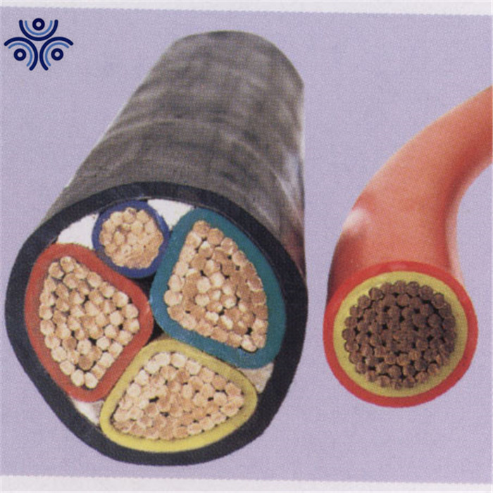 0.6/1kv 95mm2 185mm2 Cabo de potência flexível SDI com isolamento XLPE e revestimento em PVC/TPE