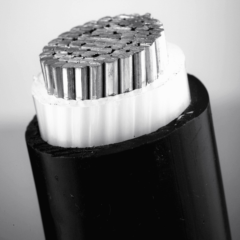 0.6/1kv Conductor de aluminio Aislamiento XLPE Cubierta Lsoh 70mm 90mm 120mm 150mm 185mm 240mm 300mm 400mm 500mm Xz1 (S) Cable