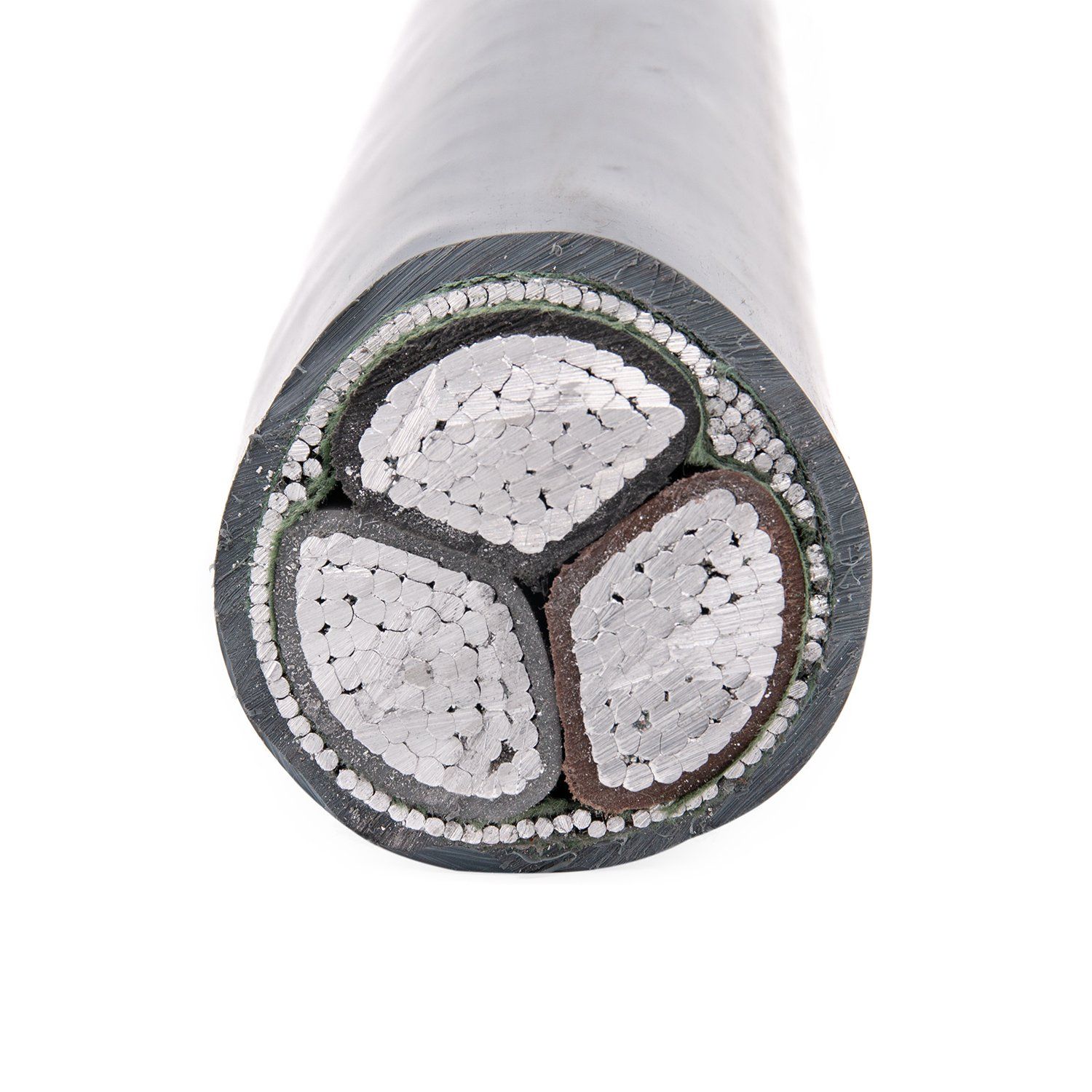 0.6/1kv Low Volatage Steel Wire Amoured XLPE Insulation 120mm2 Power Cable