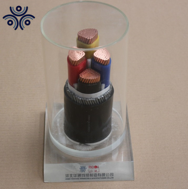 0.6/1kv XLPE Insulated 4 Core 120mm Armoured Cable