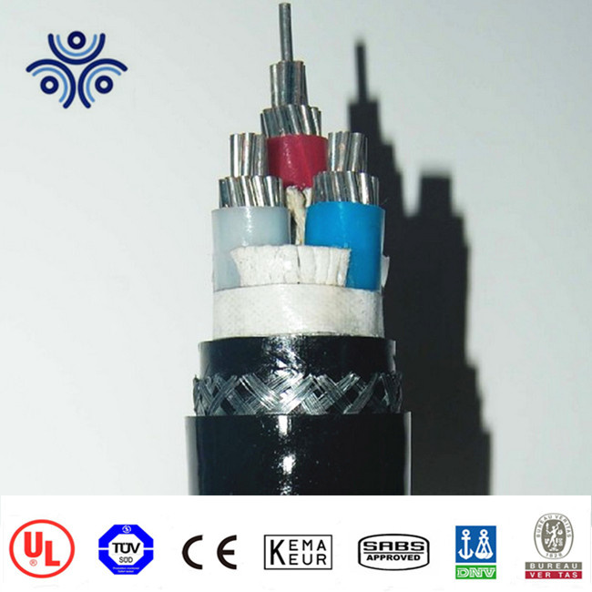 0.6/1kv XLPE Insulated Low Smoke Halogen Free Flam Retardant Shipboard Marine Power Cable