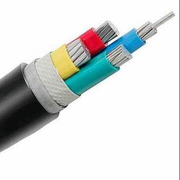 0.6/1kv Cable de potencia con aislamiento de XLPE y revestimiento de PVC con armadura de acero