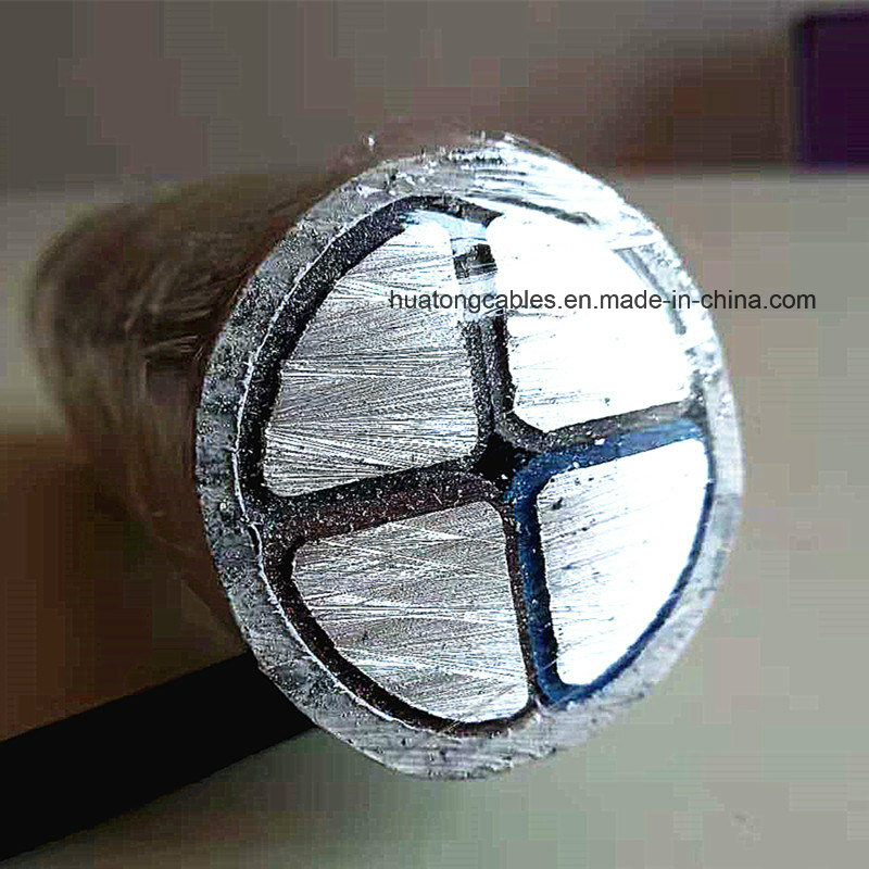 0.6/1kv Yjlv22 Aluminum Conductor XLPE Insulation PVC Sheath Low Voltage Underground Power Cable
