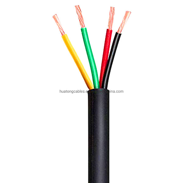 0.75mm, 1.0mm, 1.5mm PVC Insualted Flexible Copper Wire H07V-K