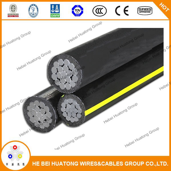 1/0 Al Ud Cable Type Ser Service Entrance Cable UL854 Listed