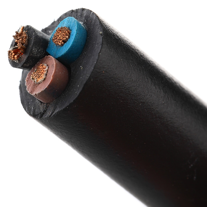 1, 2, 3, 4, 5, 6 Standard Export Drum Rubber Cable H05rn-F