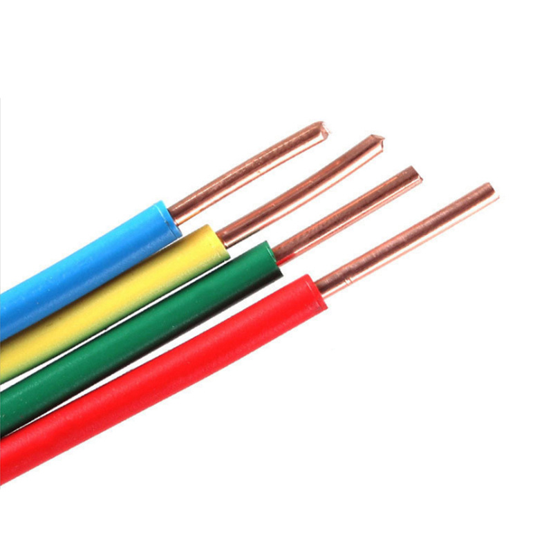 1.5/0.5/1.0/0.75/2.5/4/6mm Single Core PVC Insulated RV Rvv BV BVVB Flexible Cable