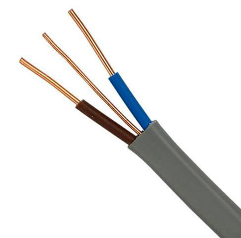 1.5 mm 2.5 mm 10mm Twin and Earth Electrical Wire and Cables PVC Insulation 4mm Flat 3 Core 6mm 16mm Active Circular Electric China Copper Power