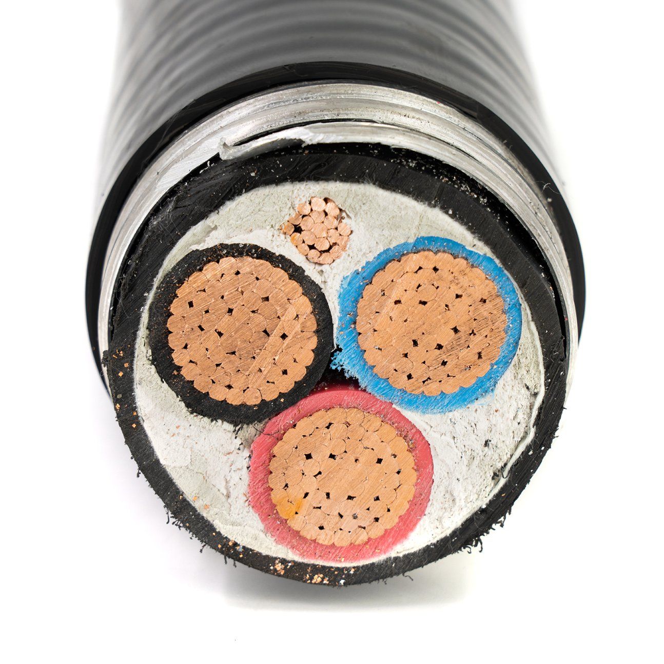1000V XLPE Insulation Copper Teck90 Cable