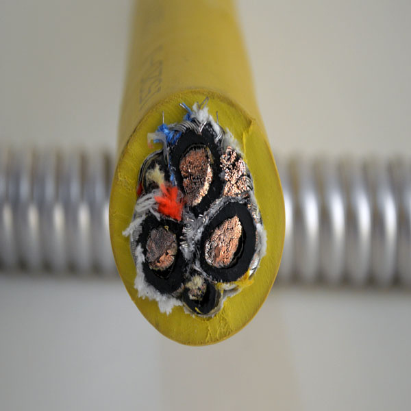 10mm2-185mm2 25mm2 Hebei Huatong Cables Three-Conductor Round Portable Power Rubber Cable