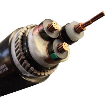 11kv 22kv 33kv 3 Core XLPE Insulated Armour Price High Voltage Power Cable