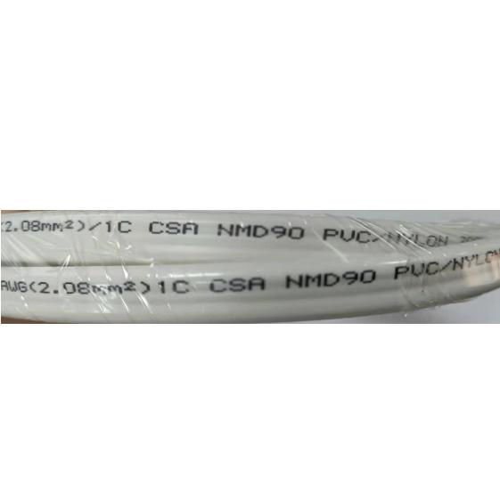 12/2 14/2 Flat Core PVC Jacket Nmd90 Canadian Standard Building Wire