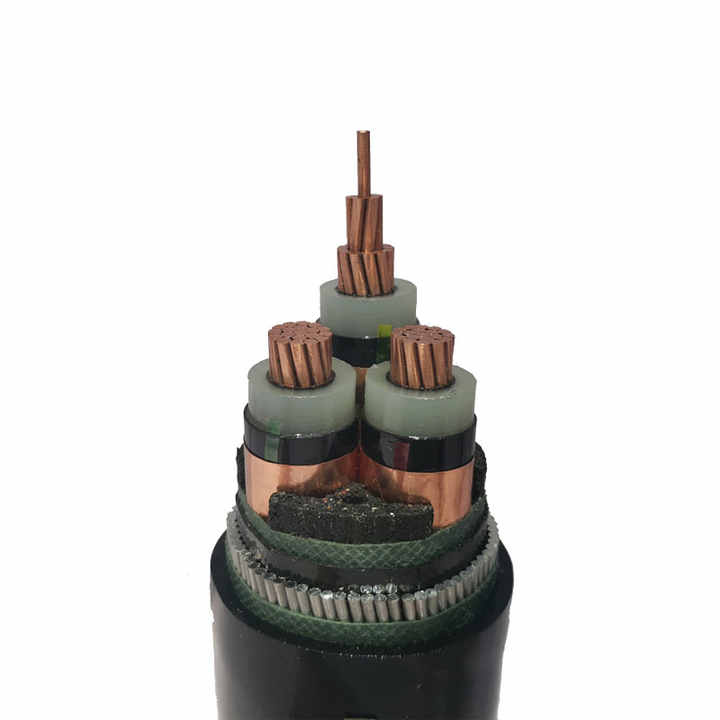 12/20kv Electric Power Cable 3core 95mm Steel Wire Armour PVC Jacket