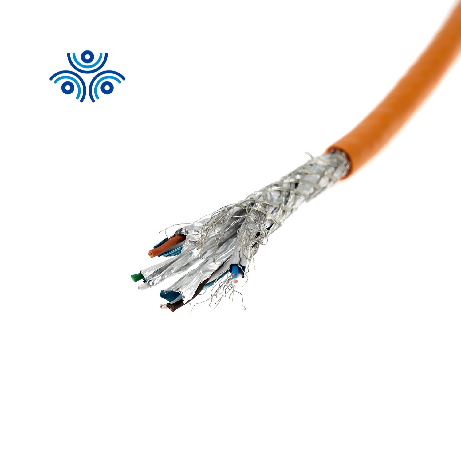 12 AWG, 4 Conductor UL Tc-Er Continuous Flex Control Cable